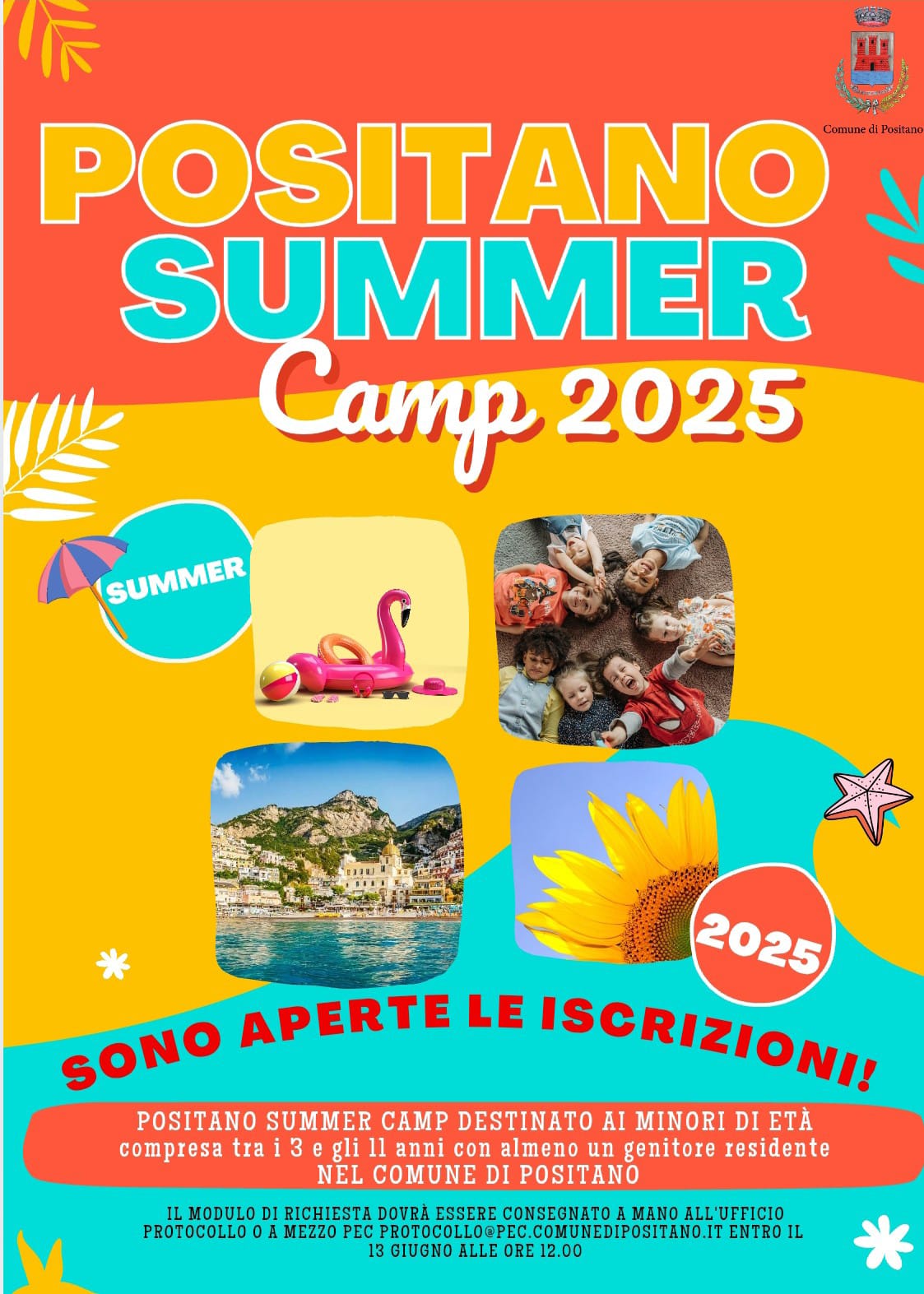 LOCANDINA SUMMER CAMP
