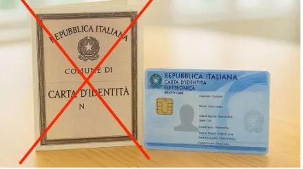 cessazione validità carta di identità cartacea