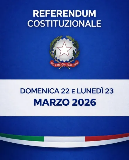 REFERENDUM COSTITUZIONALE CONFERMATIVO